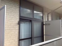 レオパレス南市場 バルコニー