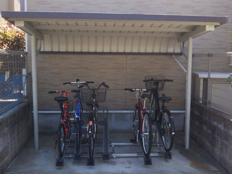 レオパレス鶴羽 共用部分