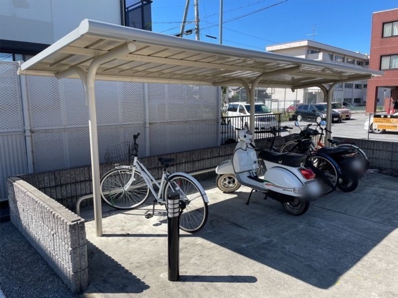 レオパレスＴＫすずめ 共用部分