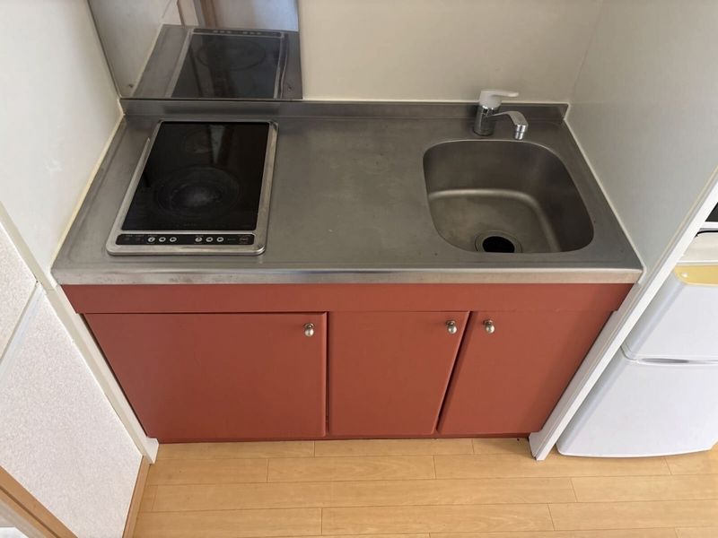 レオパレスユートピア白岡 キッチン