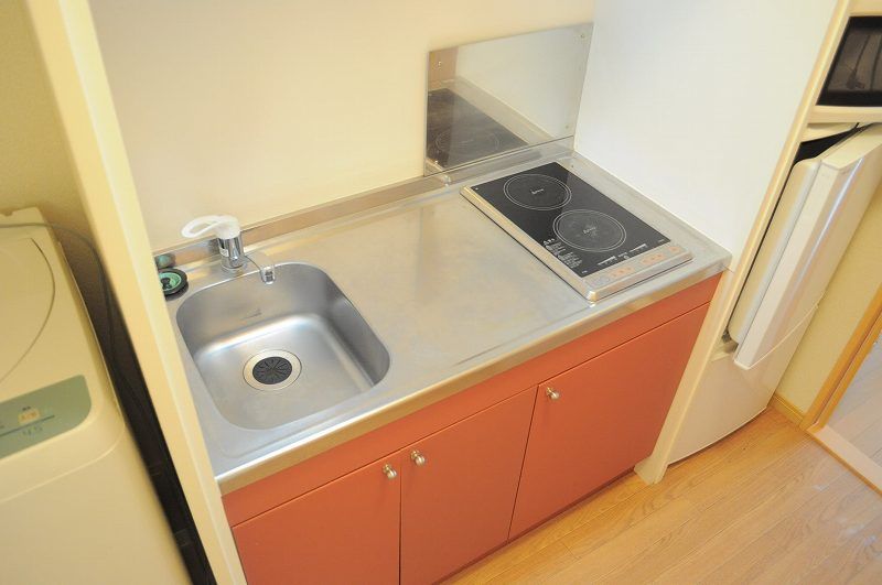 レオパレスティーケー７ キッチン