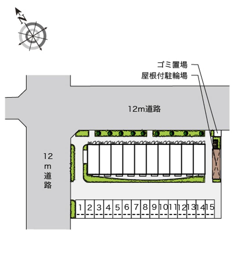 配置図