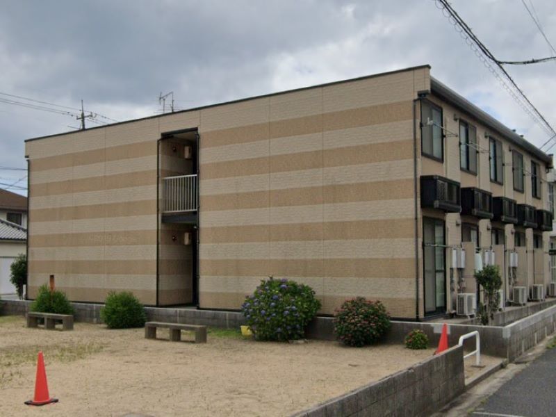 レオパレスドゥジェーム昭和町 外観