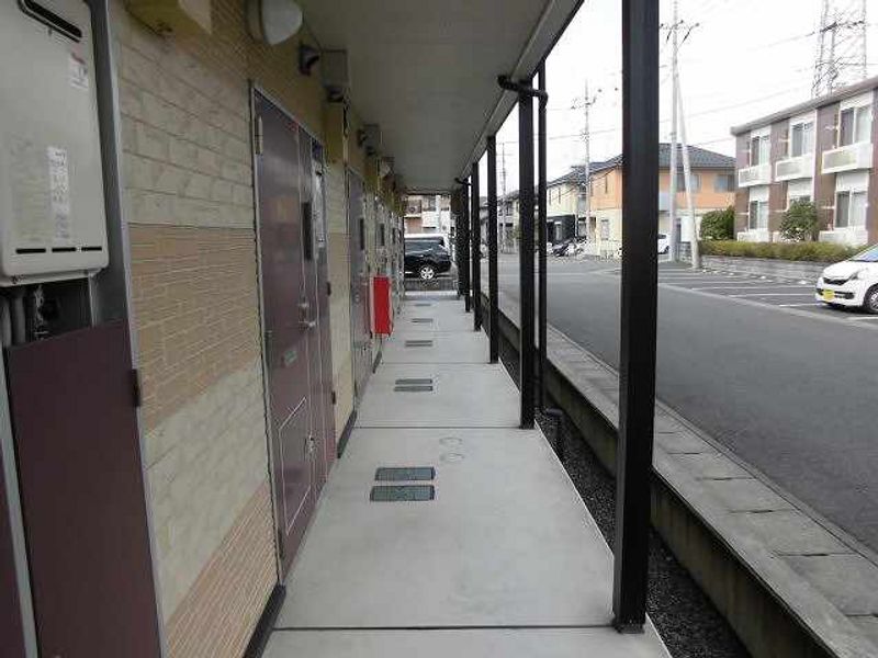 レオパレスフロンティア 共用部分