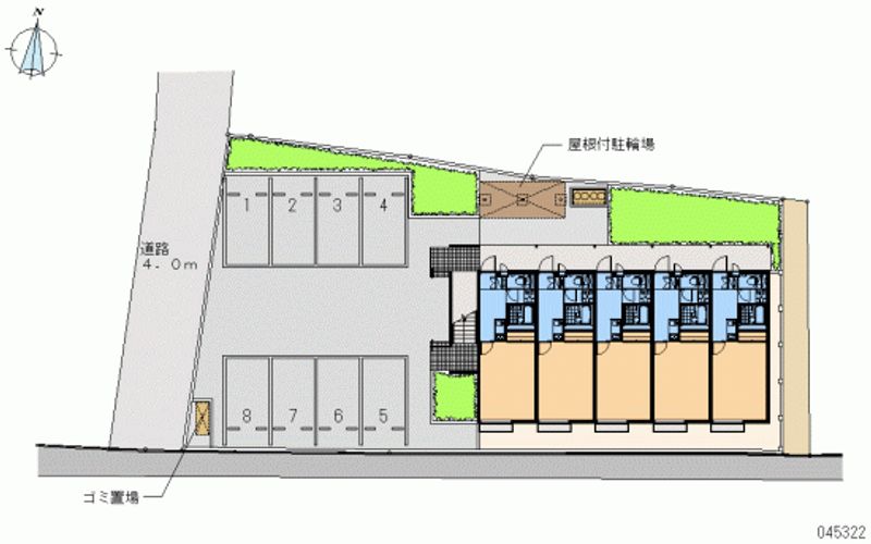 レオネクストグライス 月極駐車場