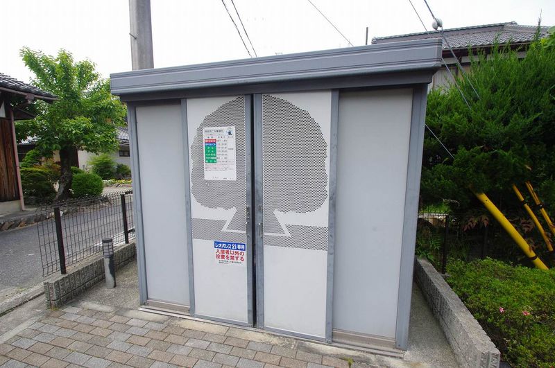 レオパレスポケット 共用部分