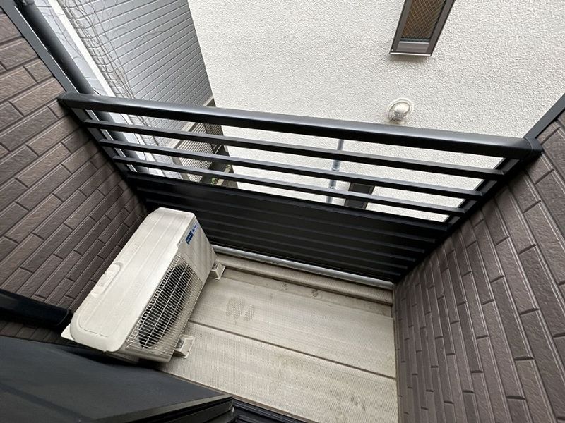 レオネクストけやき バルコニー