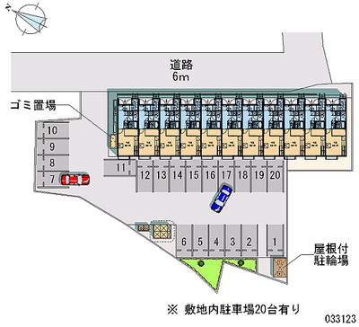 33123 Monthly parking lot