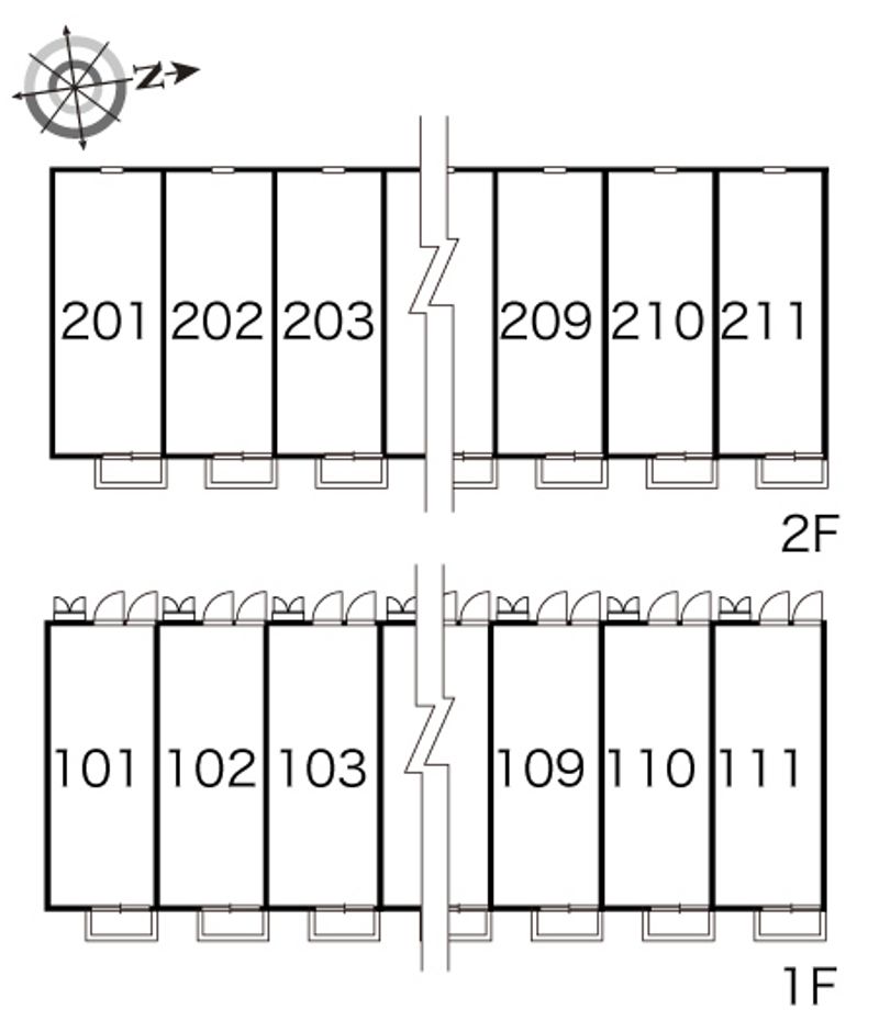 間取配置図