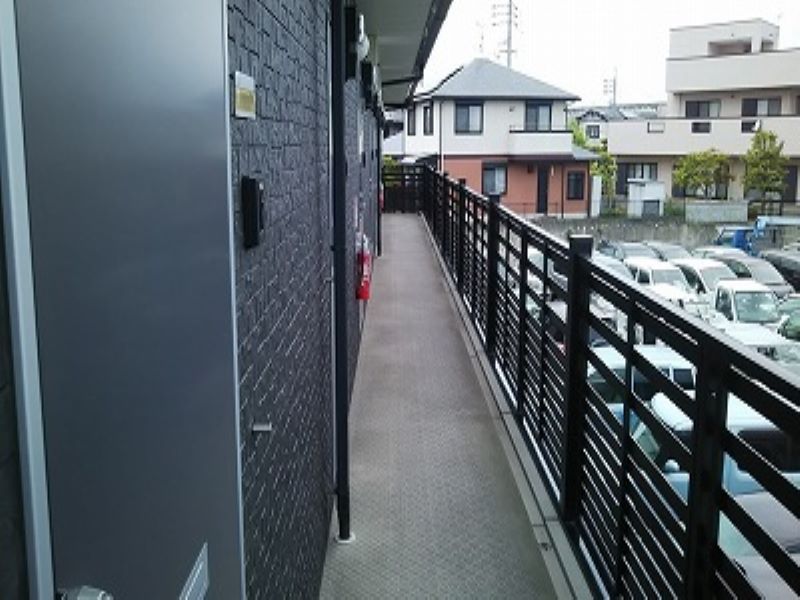 レオネクストソラーナ西牟田 共用部分