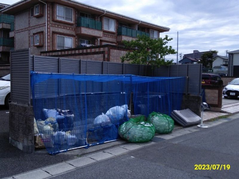 レオパレスサンリッチ 共用部分