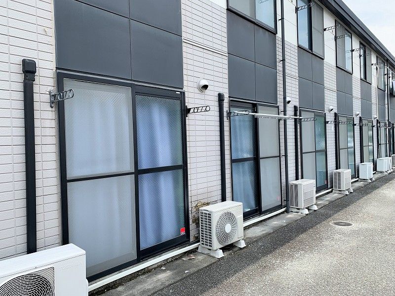 レオパレスカメリア バルコニー