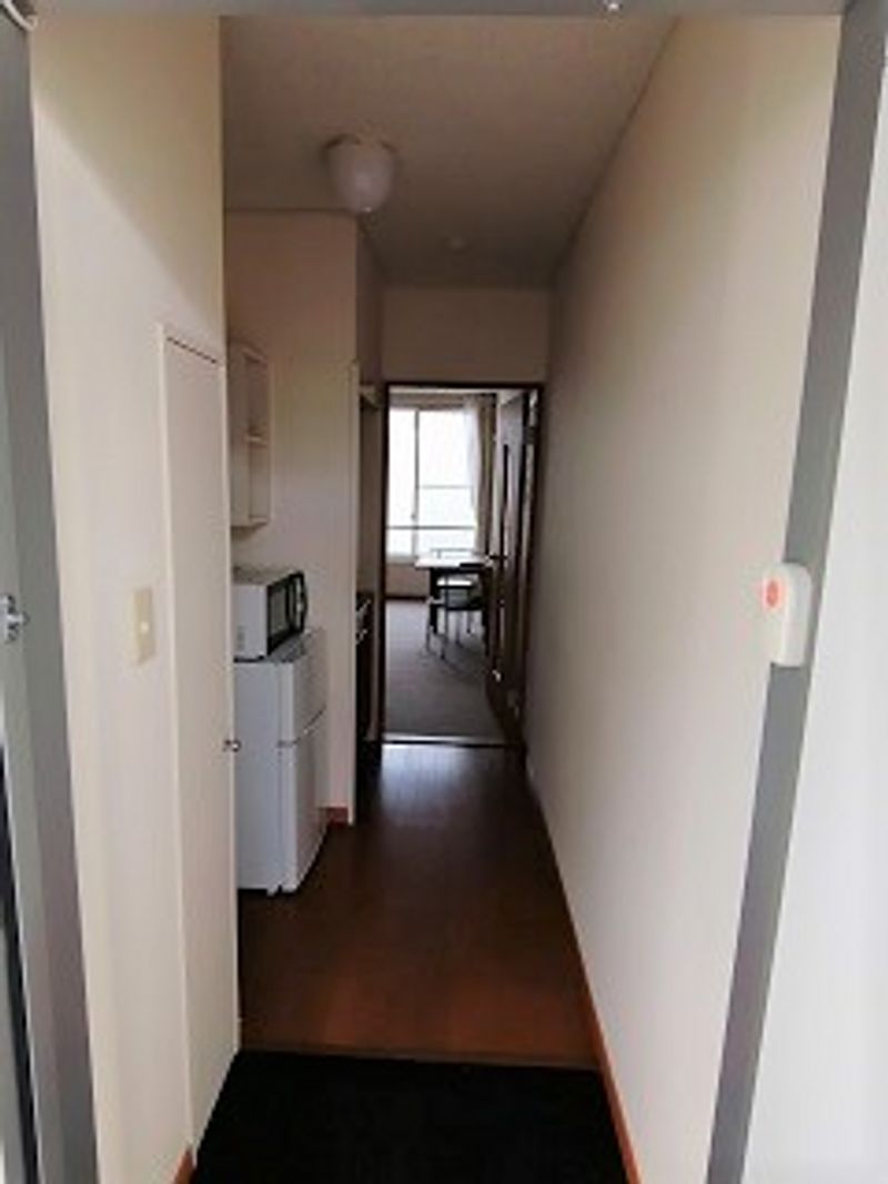 leopalace Tsubaki Lối vào