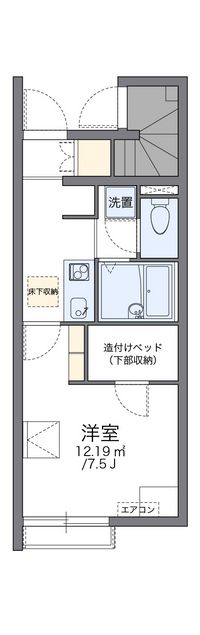 レオネクストプラム 間取り図