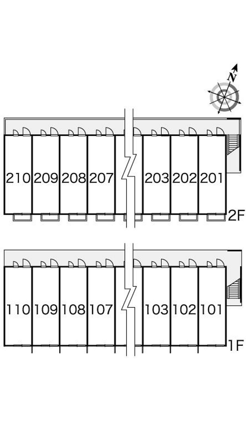 間取配置図