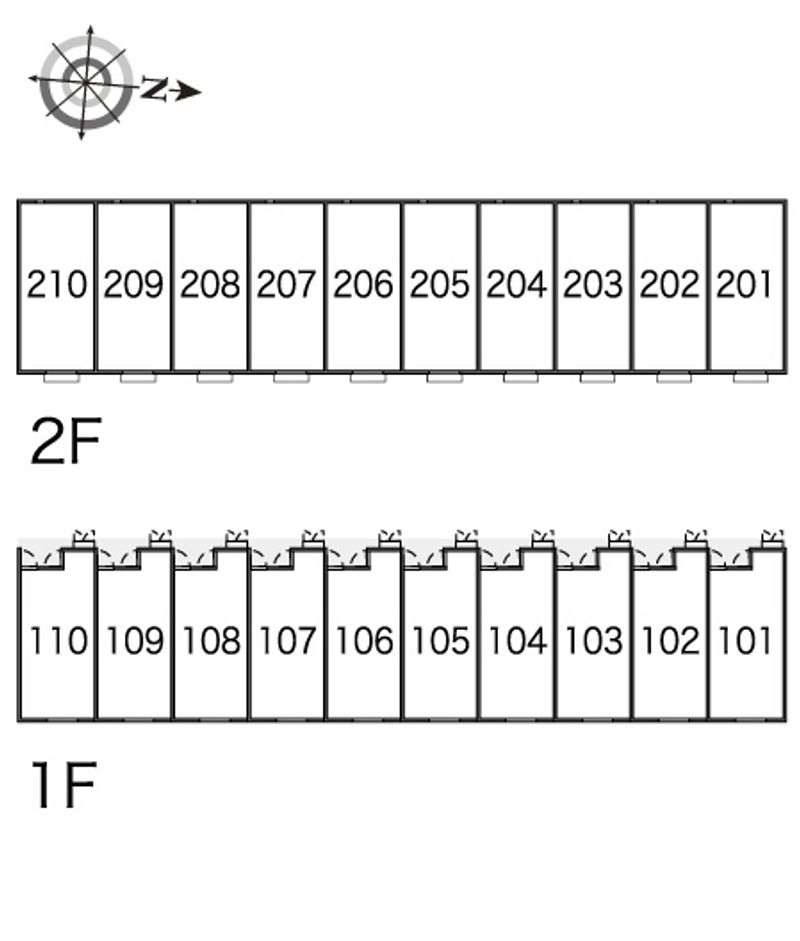 間取配置図