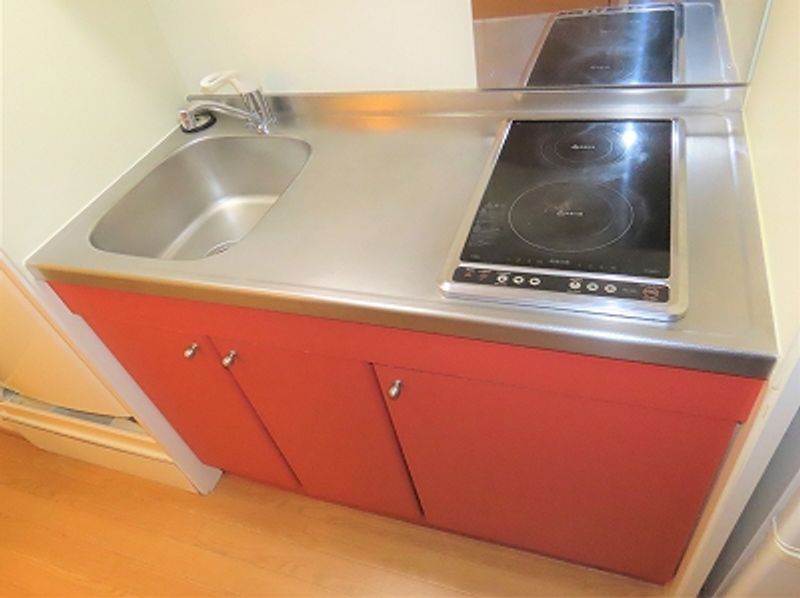 レオパレスヴィラソーレ キッチン