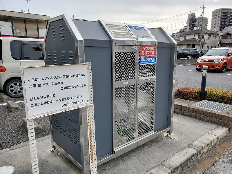 レオパレスセジュール 共用部分