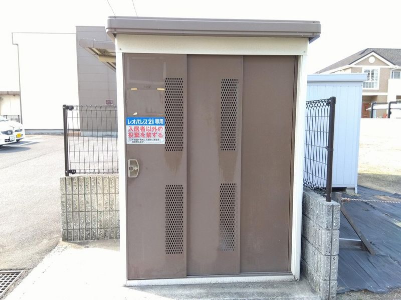 レオパレスヴィルヌーブ 共用部分