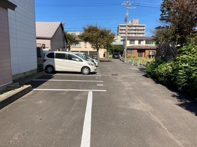 レオパレスＮＡＮＯ−Ⅲ 駐車場
