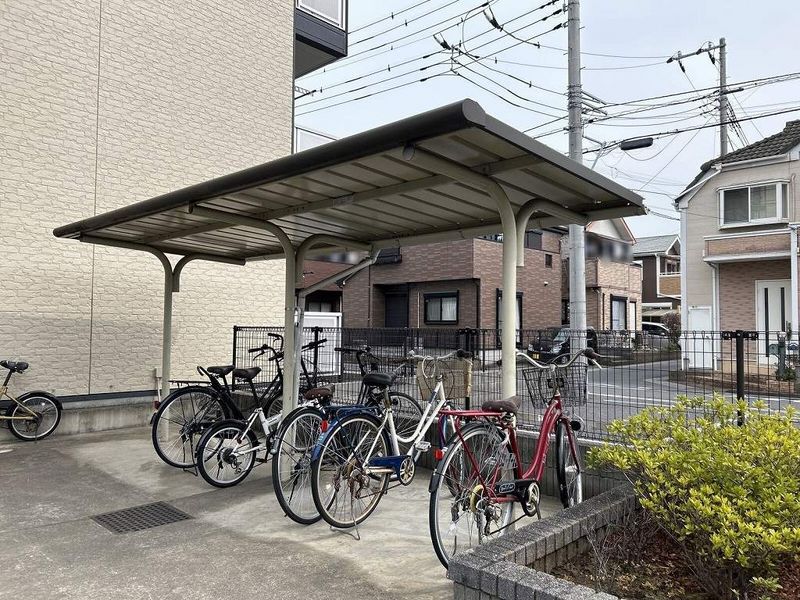 レオパレスグリーンパイン松本 共用部分