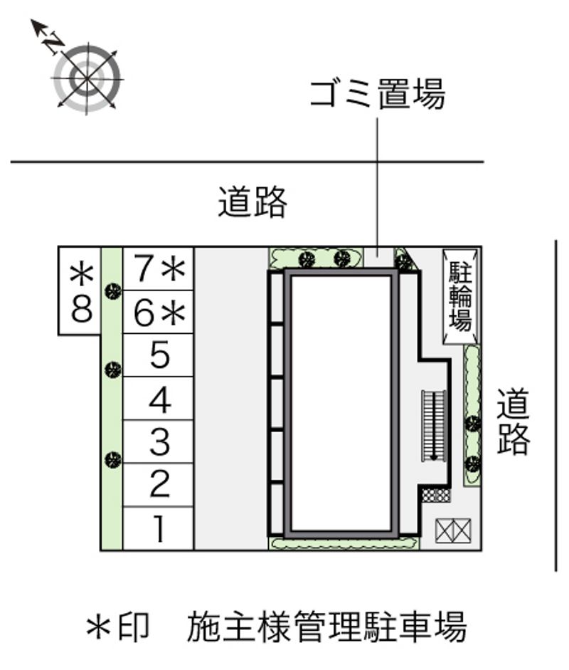 配置図