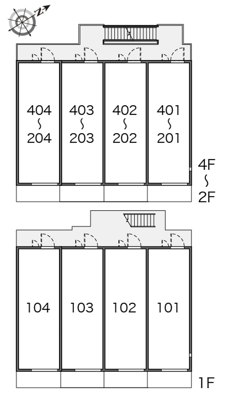 間取配置図