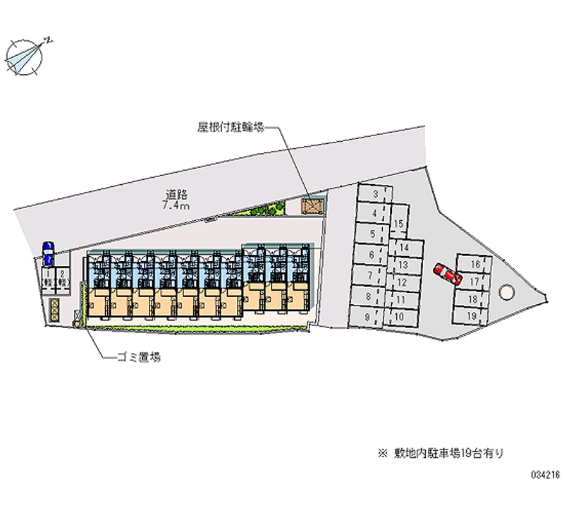 34216 bãi đậu xe hàng tháng