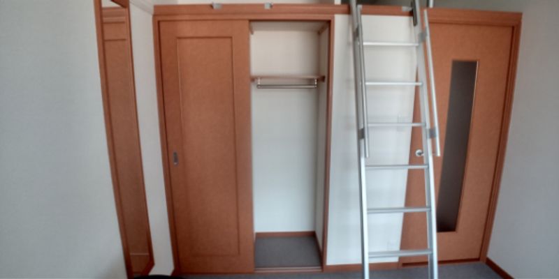 レオパレスシャイニーレオニデス 収納
