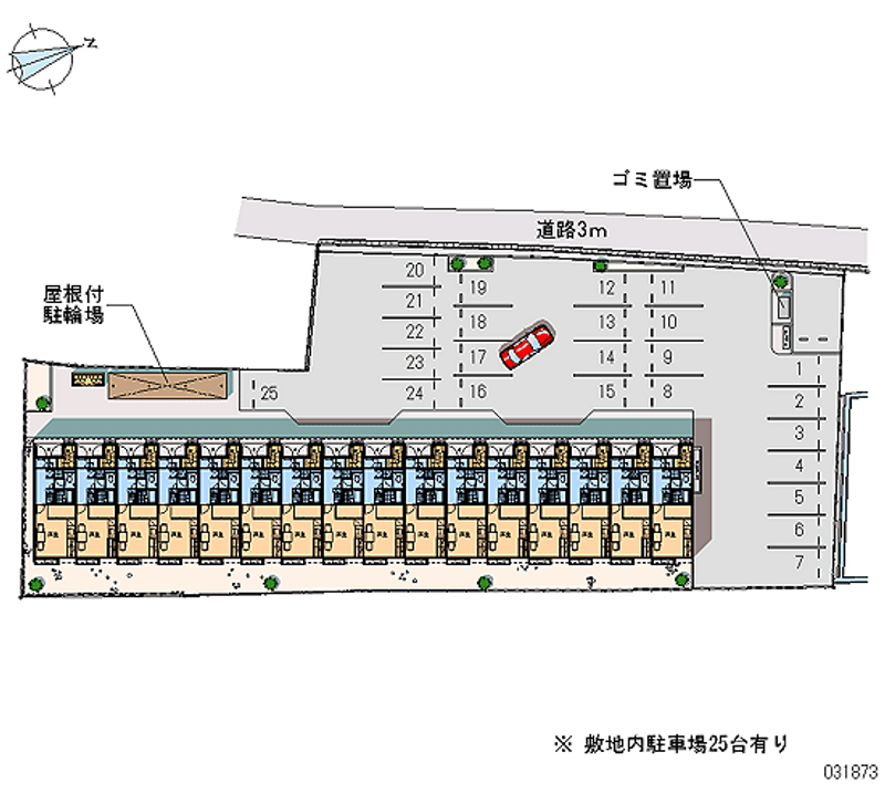 31873 bãi đậu xe hàng tháng