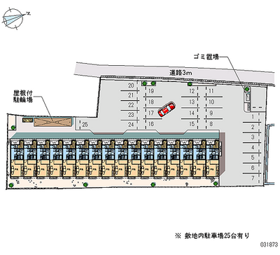 31873 bãi đậu xe hàng tháng