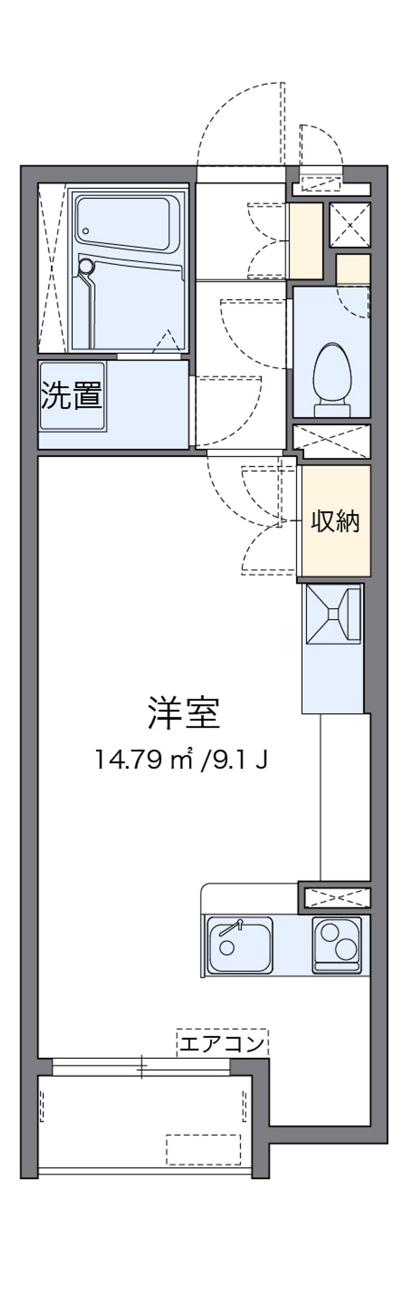MIRANDA Drachen Floor plan