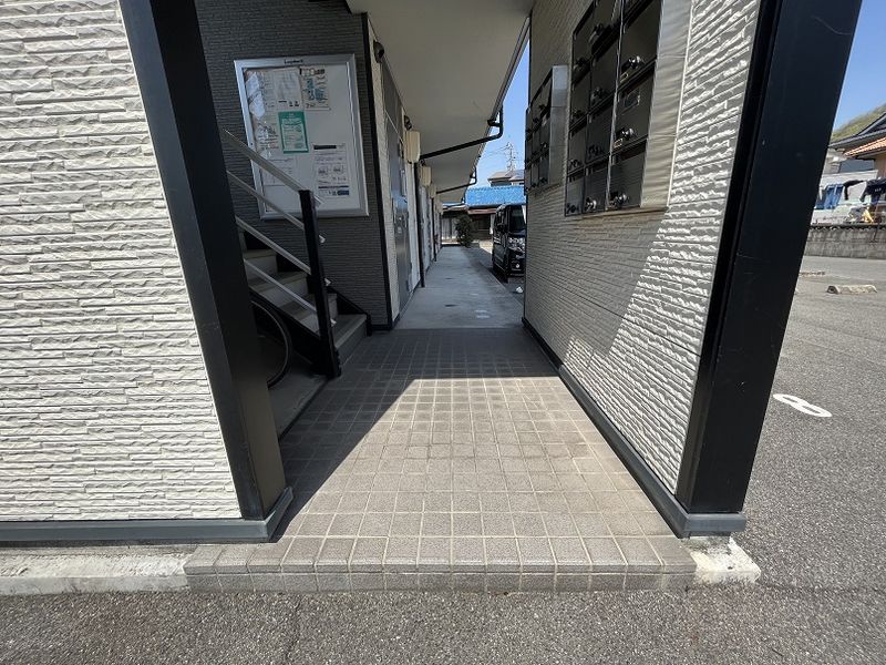 レオパレスグローリー 共用部分