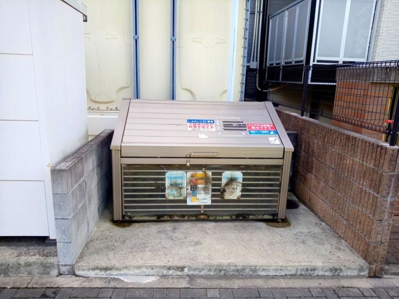 レオパレス稲毛海岸 共用部分