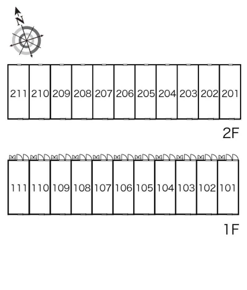 間取配置図