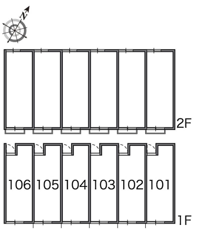 間取配置図