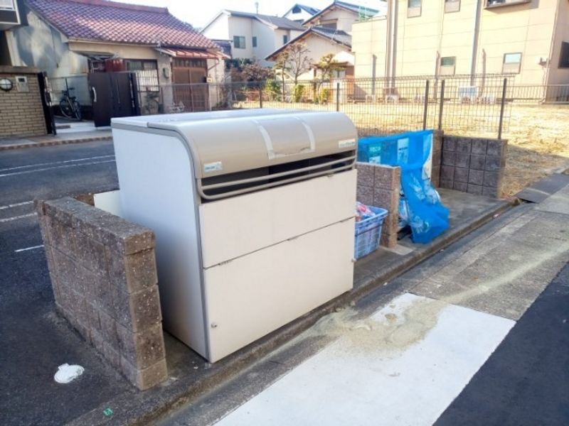 レオパレス金城 共用部分
