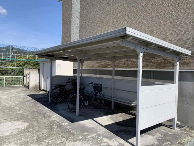 レオパレス中央西 共用部分
