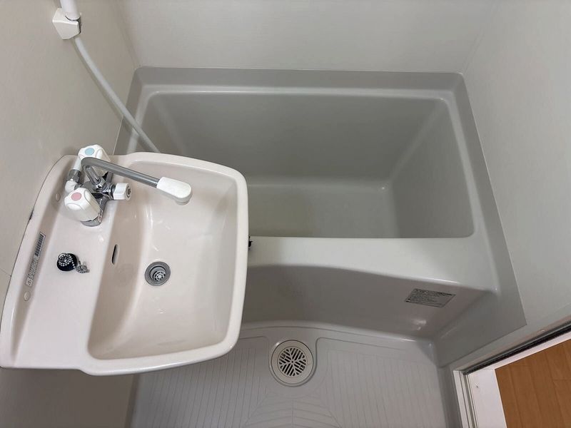 レオパレスラグレージュ 風呂