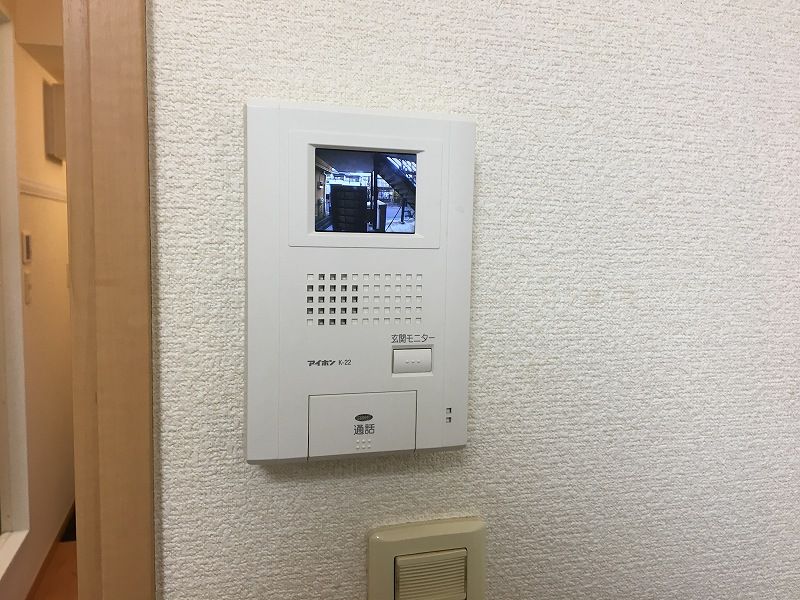 レオパレスメイローズ セキュリティ