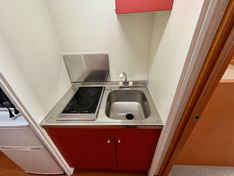 レオパレスベルヴィル キッチン