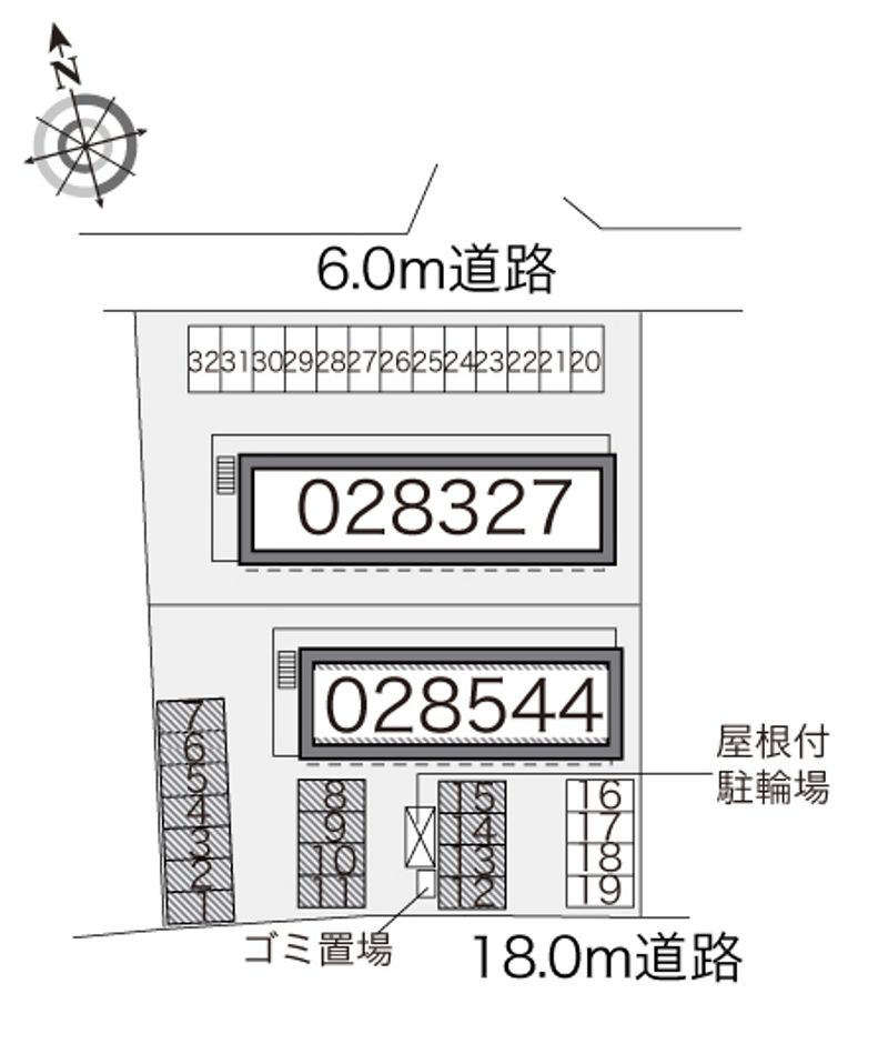 配置図