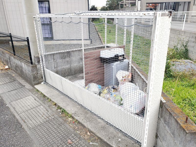レオパレスリバーシティー 共用部分