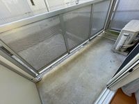 レオパレスときわマンションⅡ バルコニー