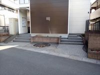 レオパレスはとがや エントランス