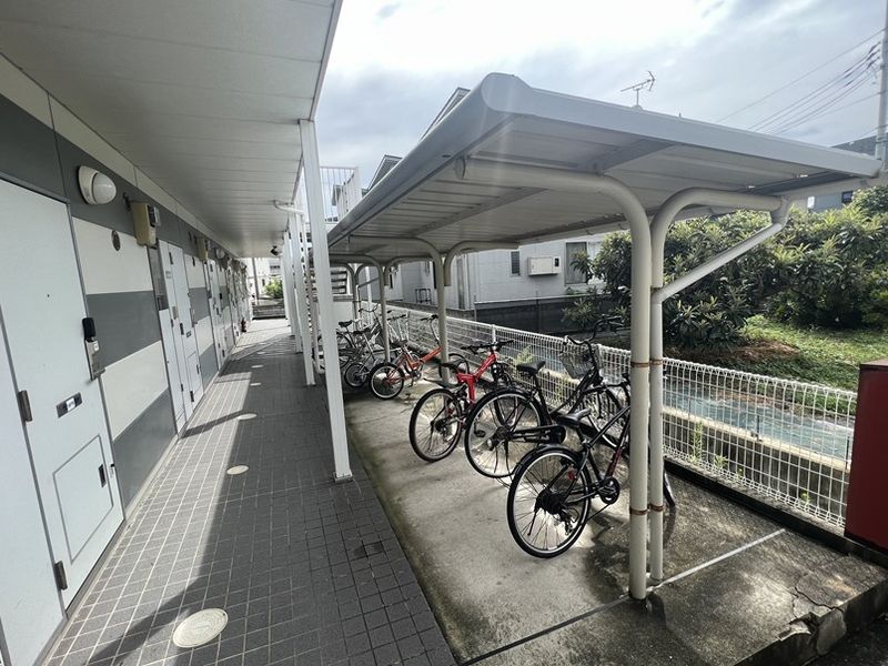 レオパレスなぐさ 共用部分