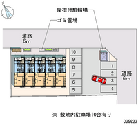 35623 Monthly parking lot