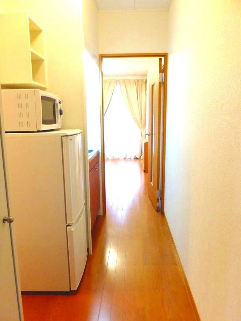 leopalace Sakura Lối vào