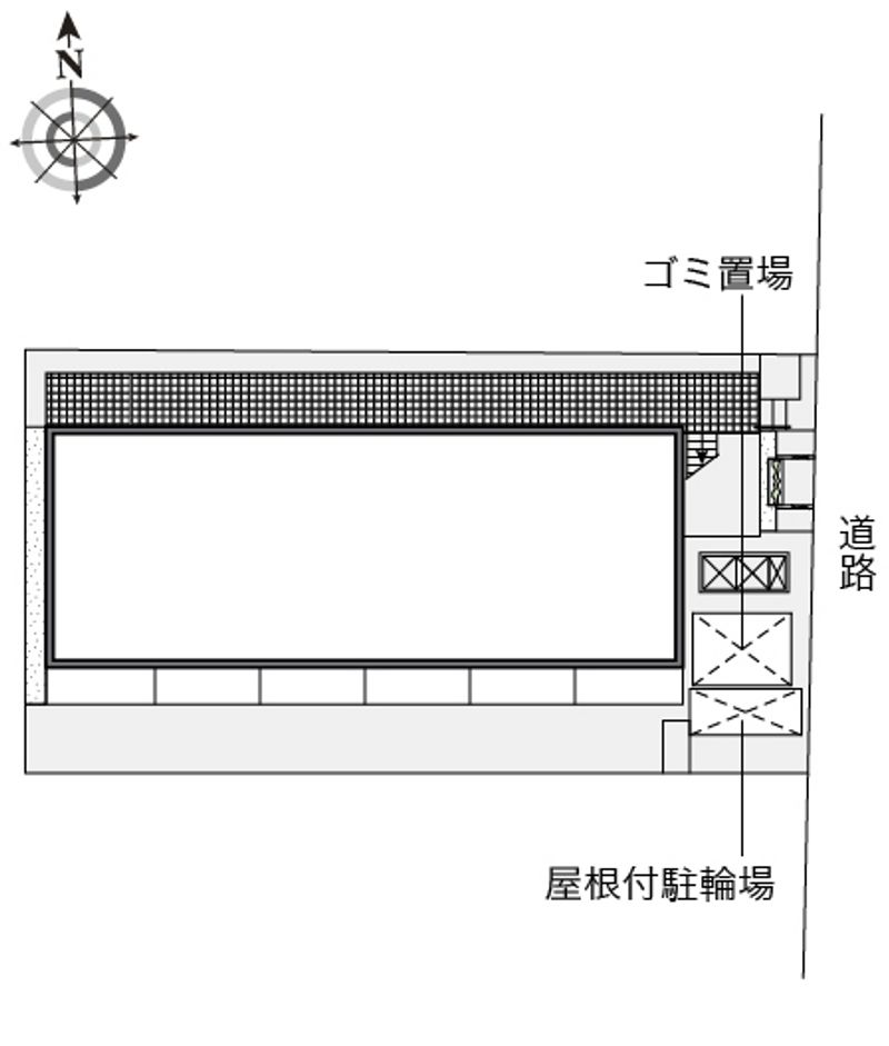 レオネクスト藤仁　並木 配置図