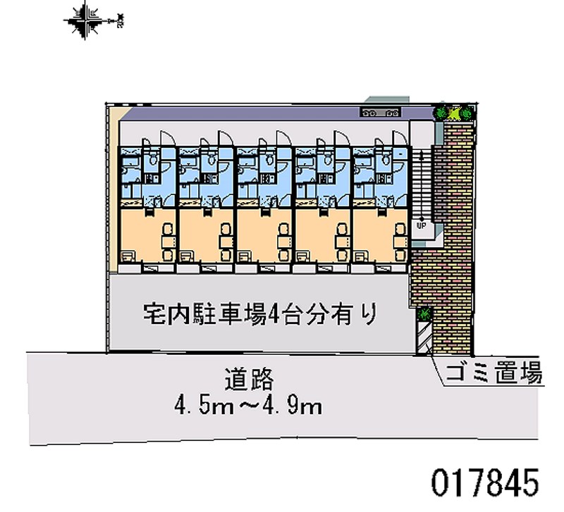 17845月租停車場